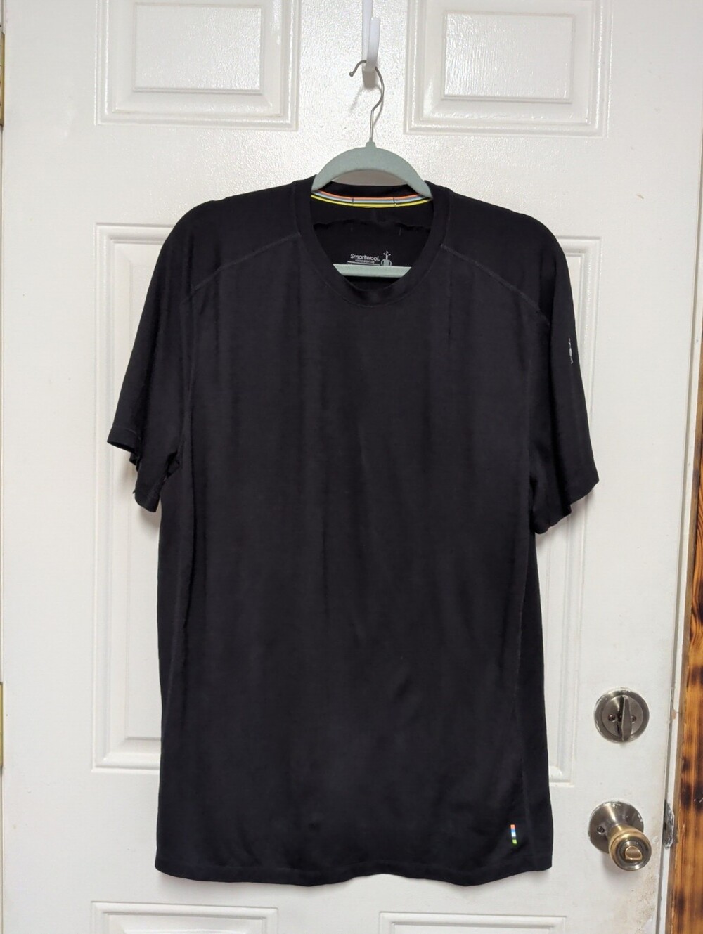 Smartwool Merino Sport 150 T-Shirt Men's Sz XL Short Sleeve Wool Blend Stretch
